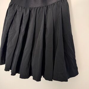 Aeropostale Black A-Line Skirt